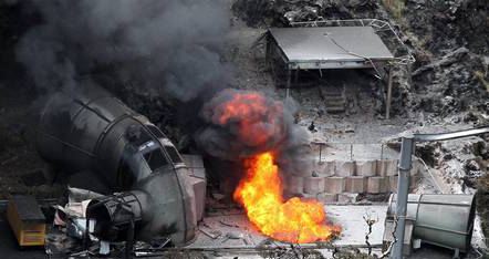 火药爆炸事故鉴定